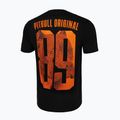 Pitbull Eighty Nine Dog férfi póló fekete 5
