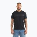 Férfi póló Pitbull West Coast T-S All Black Hilltop black