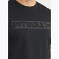 Férfi póló Pitbull West Coast T-S All Black Hilltop black 4