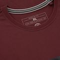 Férfi póló Pitbull West Coast T-S Classic Boxing burgundy 4