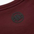 Férfi póló Pitbull West Coast T-S Classic Boxing burgundy 5