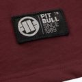Férfi póló Pitbull West Coast T-S Classic Boxing burgundy 7