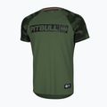 Férfi póló Pitbull West Coast T-S Hilltop 210 olive