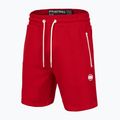 Férfi nadrág Pitbull West Coast Terry Group Trackshorts red