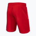 Férfi nadrág Pitbull West Coast Terry Group Trackshorts red 2
