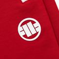 Férfi nadrág Pitbull West Coast Terry Group Trackshorts red 4