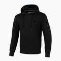Férfi pulóver Pitbull West Coast Everts Hooded black