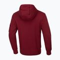 Férfi pulóver Pitbull West Coast Everts Hooded burgundy 2