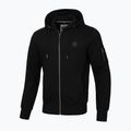 Férfi pulóver Pitbull West Coast Everts Hooded Zip black