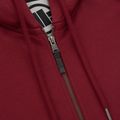 Férfi pulóver Pitbull West Coast Everts Hooded Zip burgundy 3