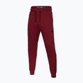 Férfi nadrág Pitbull West Coast Everts Jogging burgundy