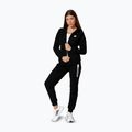 Férfi pulóver Pitbull West Coast Fuchsia Hooded Zip black 2