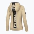 Férfi pulóver Pitbull West Coast Fuchsia Hooded Zip sand 2