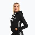 Női pulóver Pitbull West Coast La Deta Hooded Zip black 4