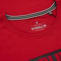 Női póló Pitbull West Coast T-S Hilltop red 4