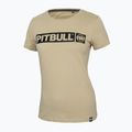 Női póló Pitbull West Coast T-S Hilltop sand