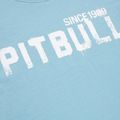 Női póló Pitbull West Coast T-S Grafitti light blue 2