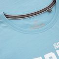 Női póló Pitbull West Coast T-S Grafitti light blue 3
