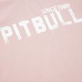 Női póló Pitbull West Coast T-S Grafitti powder pink 4