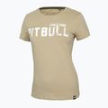 Női póló Pitbull West Coast T-S Grafitti sand