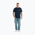 Férfi póló Pitbull Small Logo dark navy 2
