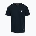 Férfi póló Pitbull Small Logo dark navy 6