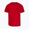 Férfi póló Pitbull Small Logo red 4