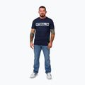 Férfi póló Pitbull West Coast Hilltop dark navy 2