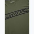 Pitbull Hilltop olíva férfi póló 7