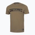 Férfi póló Pitbull West Coast T-S Hilltop 170 coyote brown