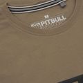 Férfi póló Pitbull West Coast T-S Hilltop 170 coyote brown 4