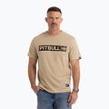 Férfi póló Pitbull West Coast T-S Hilltop 170 sand