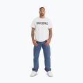 Férfi póló Pitbull West Coast T-S Hilltop 170 white 2