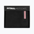 Férfi pénztárca Pitbull Lin Wood 2 Embosed Leather black