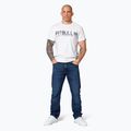 Férfi póló Pitbull West Coast Origin white 2