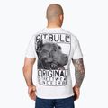 Férfi póló Pitbull West Coast Origin white 3