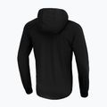 Férfi pulóver Pitbull West Coast Mercado Hooded Small Logo black 2