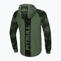 Férfi pulóver Pitbull West Coast Hilltop Hooded olive 2
