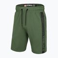 Férfi rövidnadrág Pitbull West Coast Tarento Shorts olive