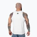 Férfi Pitbull Boxing Tank Top fehér 3