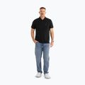 Férfi póló Pitbull West Coast Polo Pique Regular black 2