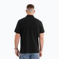 Férfi póló Pitbull West Coast Polo Pique Regular black 3