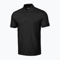Férfi póló Pitbull West Coast Polo Pique Regular black
