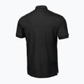 Férfi póló Pitbull West Coast Polo Pique Regular black 2