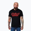 Férfi póló Pitbull West Coast Red Nose 23 black