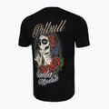 Férfi póló Pitbull West Coast Santa Muerte 23 black
