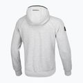 Férfi pulóver Pitbull West Coast Beachfront Hooded Zip grey/melange 2