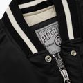 Férfi Pitbull Seabridge Varsity téli kabát fekete 4