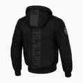 Férfi télikabát Pitbull Beejay 2 Hooded Bomber black 5