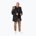 Férfi téli dzseki Pitbull West Coast Parka Kingston fekete 3